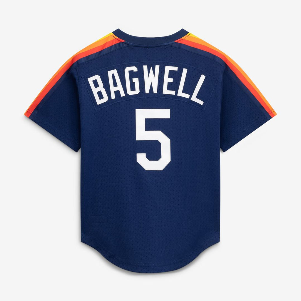 Jeff Bagwell Houston Astros Authentic Batting Practice Jersey - Navy