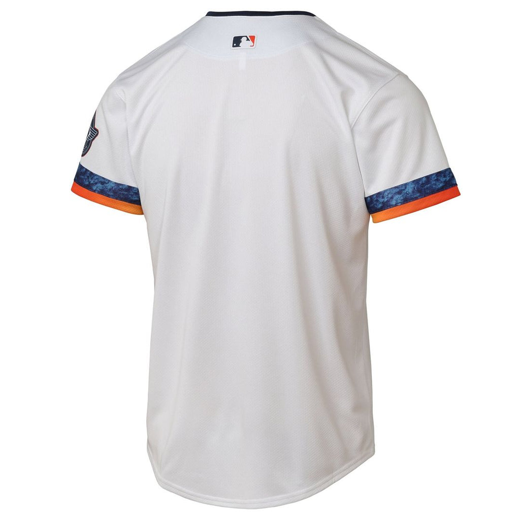 Houston Astros Youth 2025 City Connect Limited Jersey - White