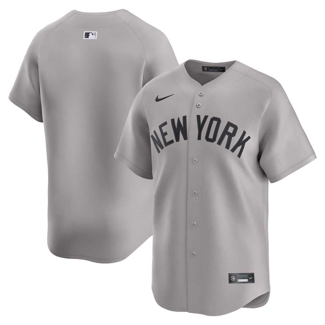 New York Yankees Home Limited Jersey - White