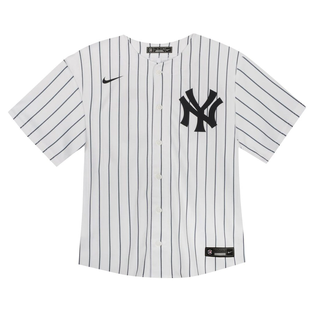Derek Jeter New York Yankees Toddler Game Jersey - White