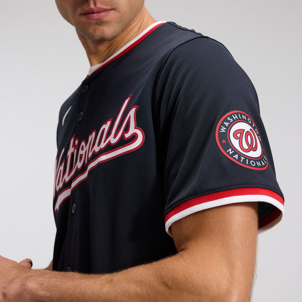 James Wood Washington Nationals Alternate Limited Player Jersey - Navy