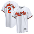 Gunnar Henderson Baltimore Orioles Home Replica Jersey - White