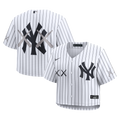 New York Yankees x KAWS Women's Cropped Replica Jersey - White