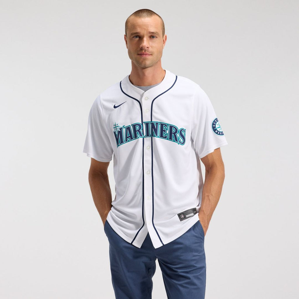 Cal Raleigh Seattle Mariners Alternate Limited Jersey - Teal