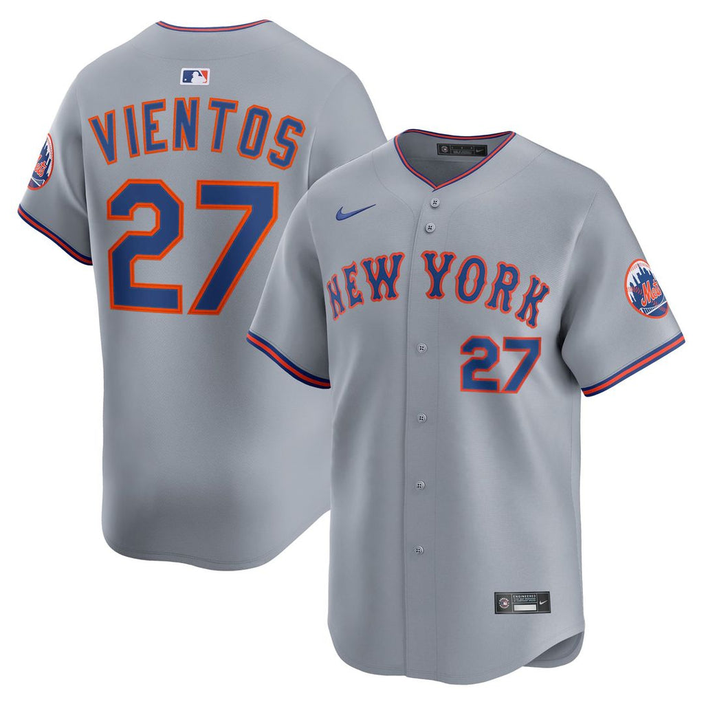 Mark Vientos New York Mets All - Star Limited Jersey - Gray