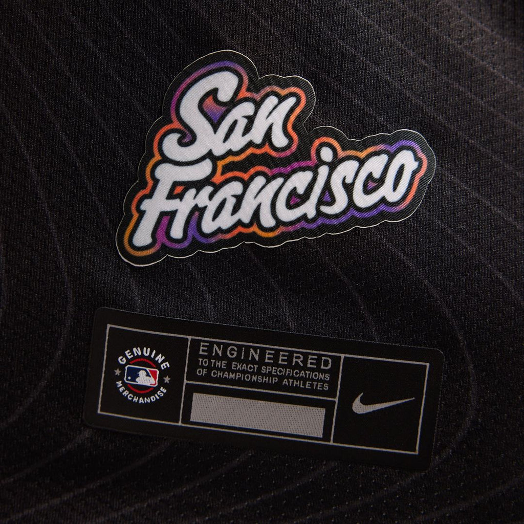 Matt Chapman San Francisco Giants Women's 2025 City Connect Limited Jersey - Anthracite