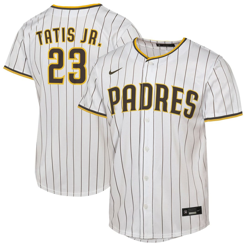 Fernando Tatis Jr. San Diego Padres Youth Home Replica Player Jersey - White