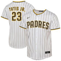 Fernando Tatis Jr. San Diego Padres Youth Home Replica Player Jersey - White
