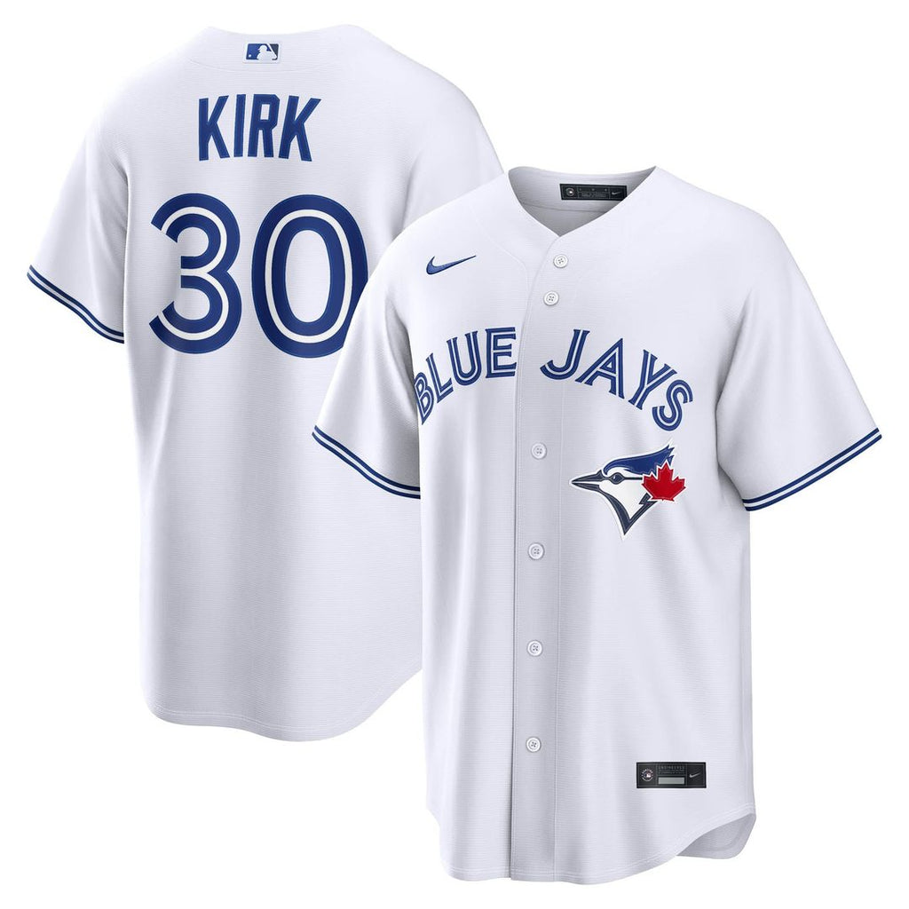 Alejandro Kirk Toronto Blue Jays Home Replica Jersey - White