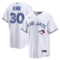 Alejandro Kirk Toronto Blue Jays Home Replica Jersey - White
