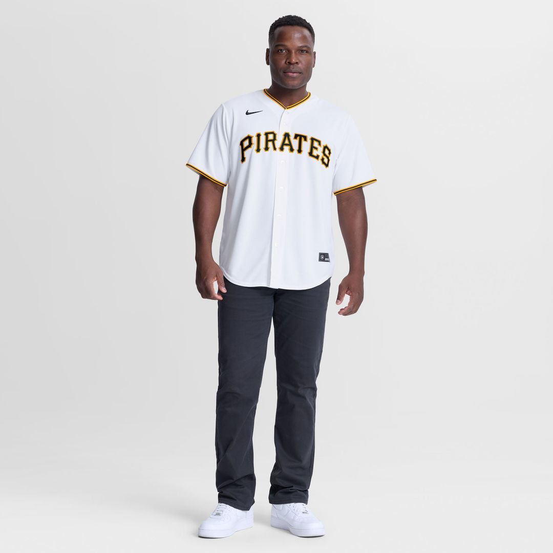 Luke Weaver Pittsburgh Pirates Home Replica Jersey - White