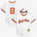 Cal Ripken Jr. Baltimore Orioles Authentic Batting Practice Jersey - White