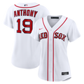 Roman Anthony Boston Red Sox Women's Home Replica Player Jersey - White