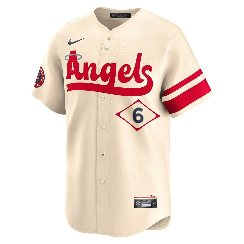 Anthony Rendon Los Angeles Angels City Connect Limited Player Jersey - Cream