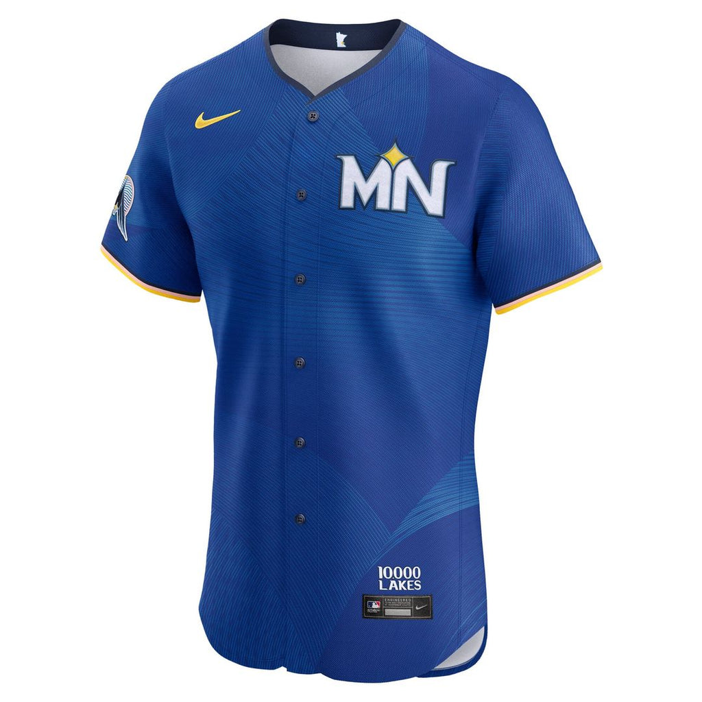 Minnesota Twins City Connect Elite Jersey - Royal