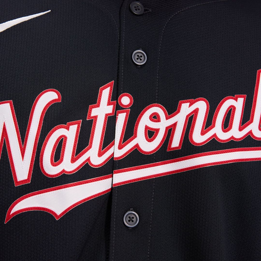James Wood Washington Nationals Alternate Limited Player Jersey - Navy
