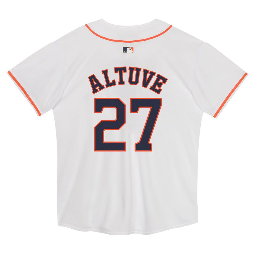 Jose Altuve Houston Astros Preschool Home Game Jersey - White