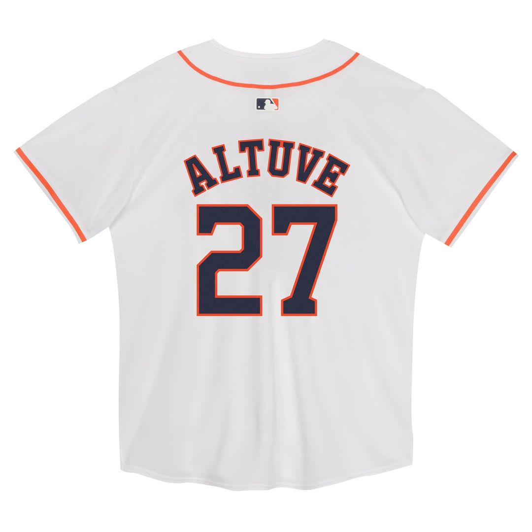 Jose Altuve Houston Astros Preschool Home Game Jersey - White
