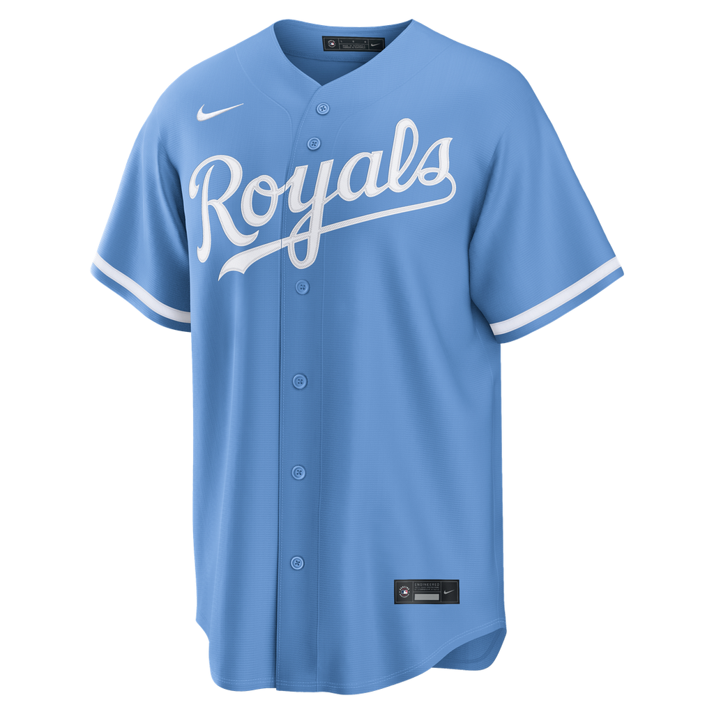 Bobby Witt Jr. Kansas City Royals Alternate Replica Jersey - Light Blue