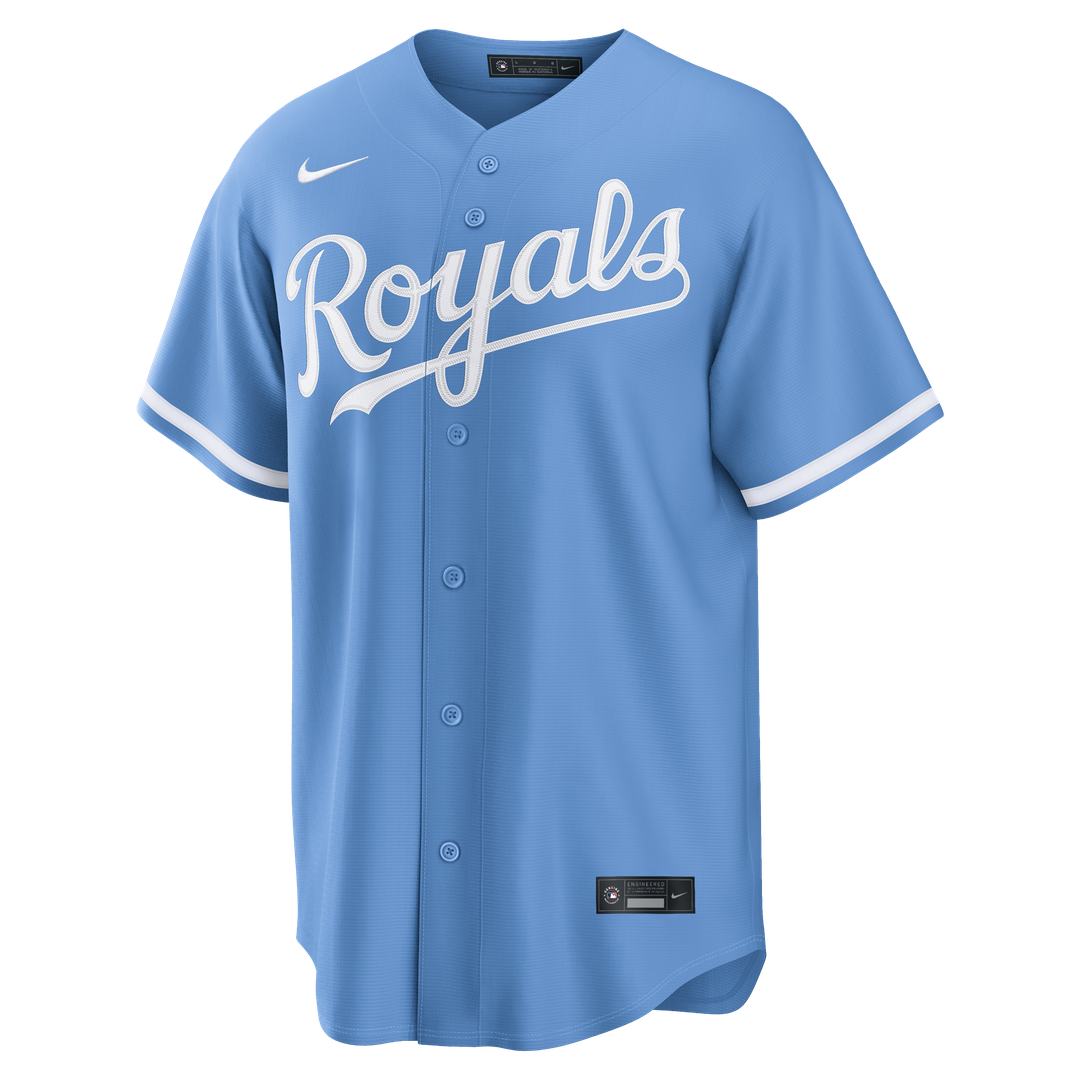 Bobby Witt Jr. Kansas City Royals Alternate Replica Jersey - Light Blue