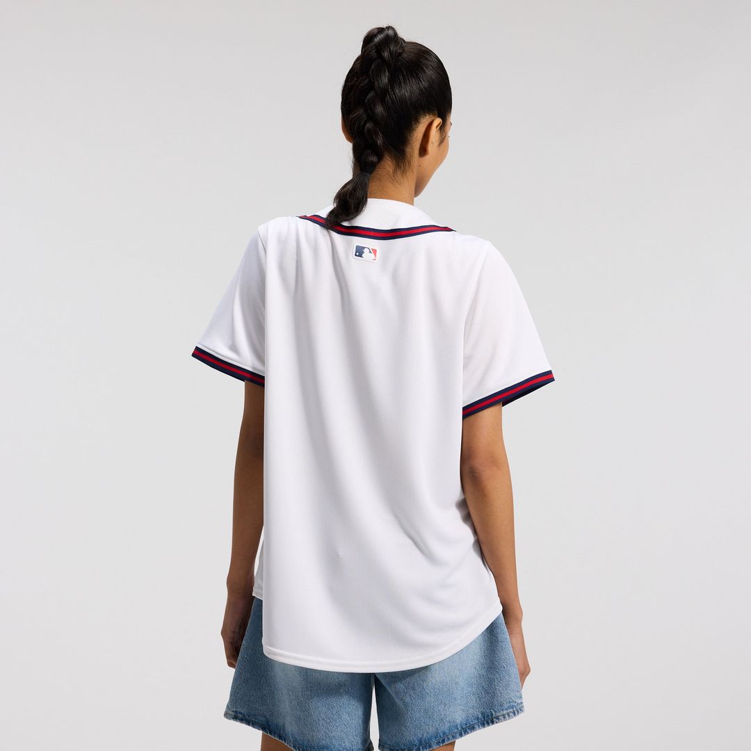 Atlanta Braves Women's Home Limited Jersey - White