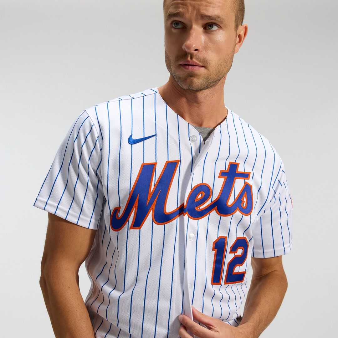 Francisco Lindor New York Mets Home Authentic Player Jersey - White