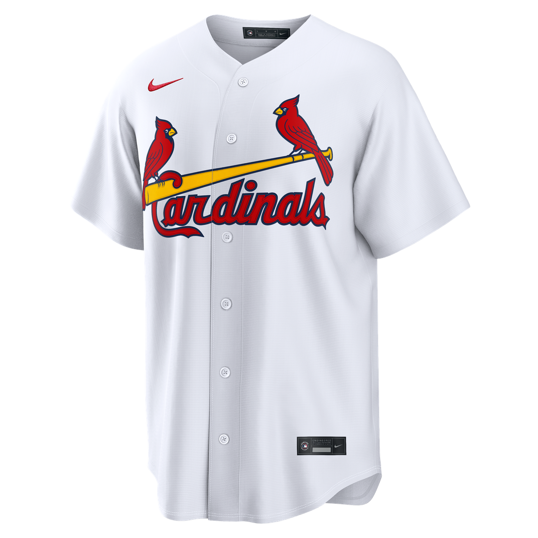 Alec Burleson St. Louis Cardinals Home Replica Jersey - White