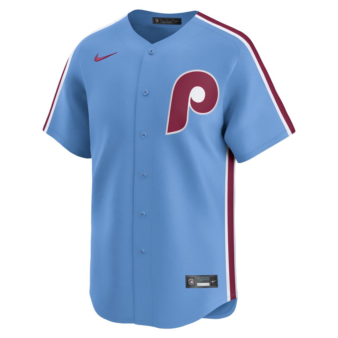 Philadelphia Phillies Home Limited Jersey - White