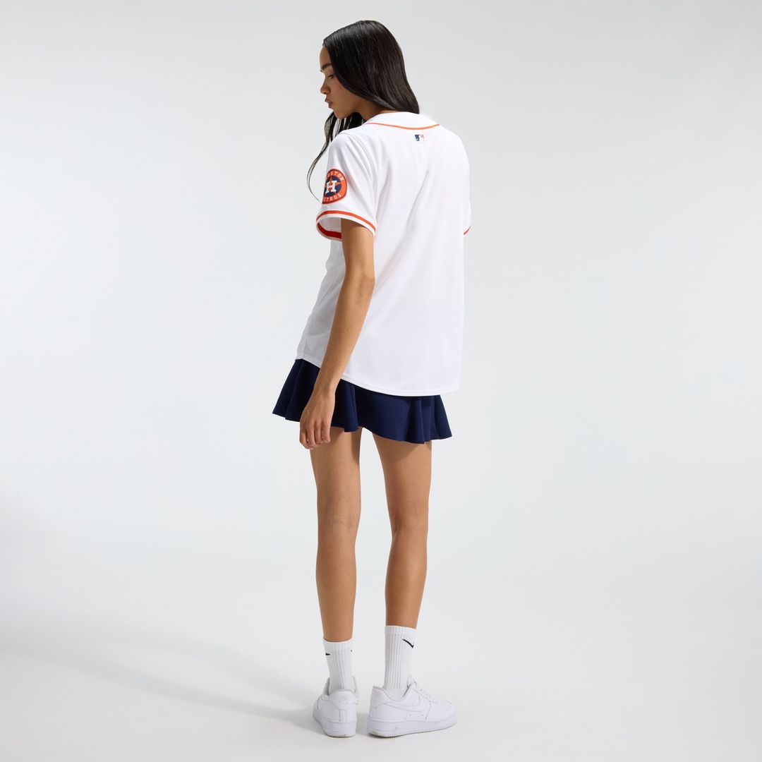 Houston Astros Home Women's Limited Jersey - White