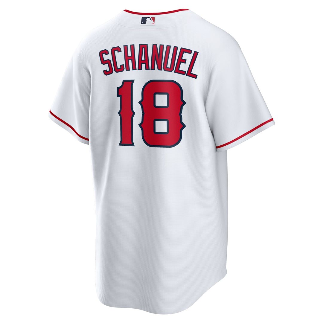 Nolan Schanuel Los Angeles Angels Home Replica Jersey - White