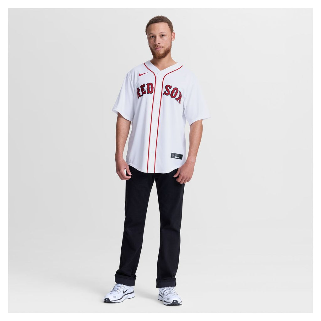 Isiah Kiner - Falefa Boston Red Sox Home Replica Jersey - White