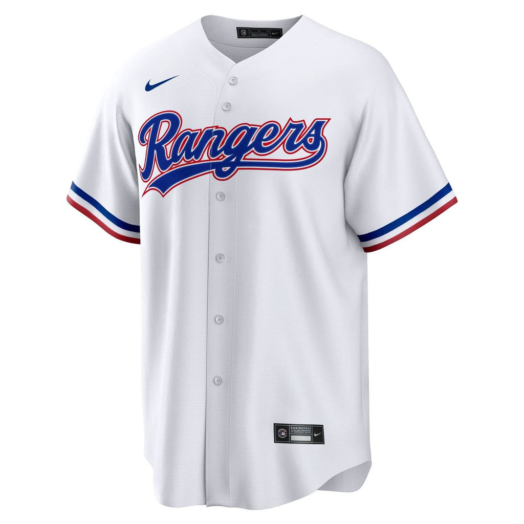 Kyle Higashioka Texas Rangers Home Replica Jersey - White