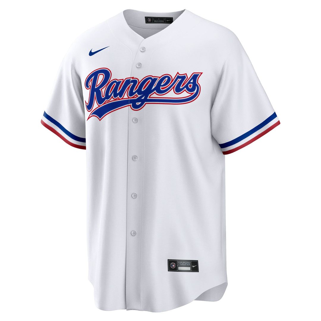 Kyle Higashioka Texas Rangers Home Replica Jersey - White