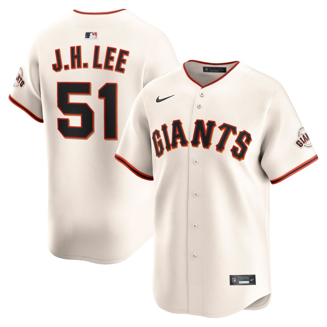 Jung Hoo Lee San Francisco Giants Alternate Limited Player Jersey - Black
