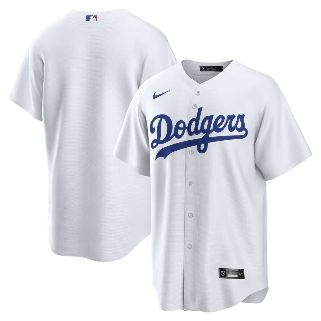 Los Angeles Dodgers Home Replica Jersey - White