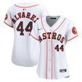 Yordan Alvarez Houston Astros Women's Home Limited Player Jersey - White