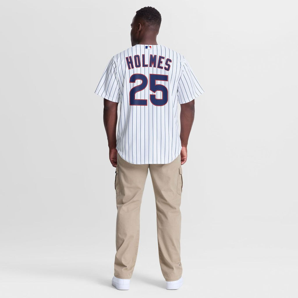 Clay Holmes Chicago Cubs Home Replica Jersey - White
