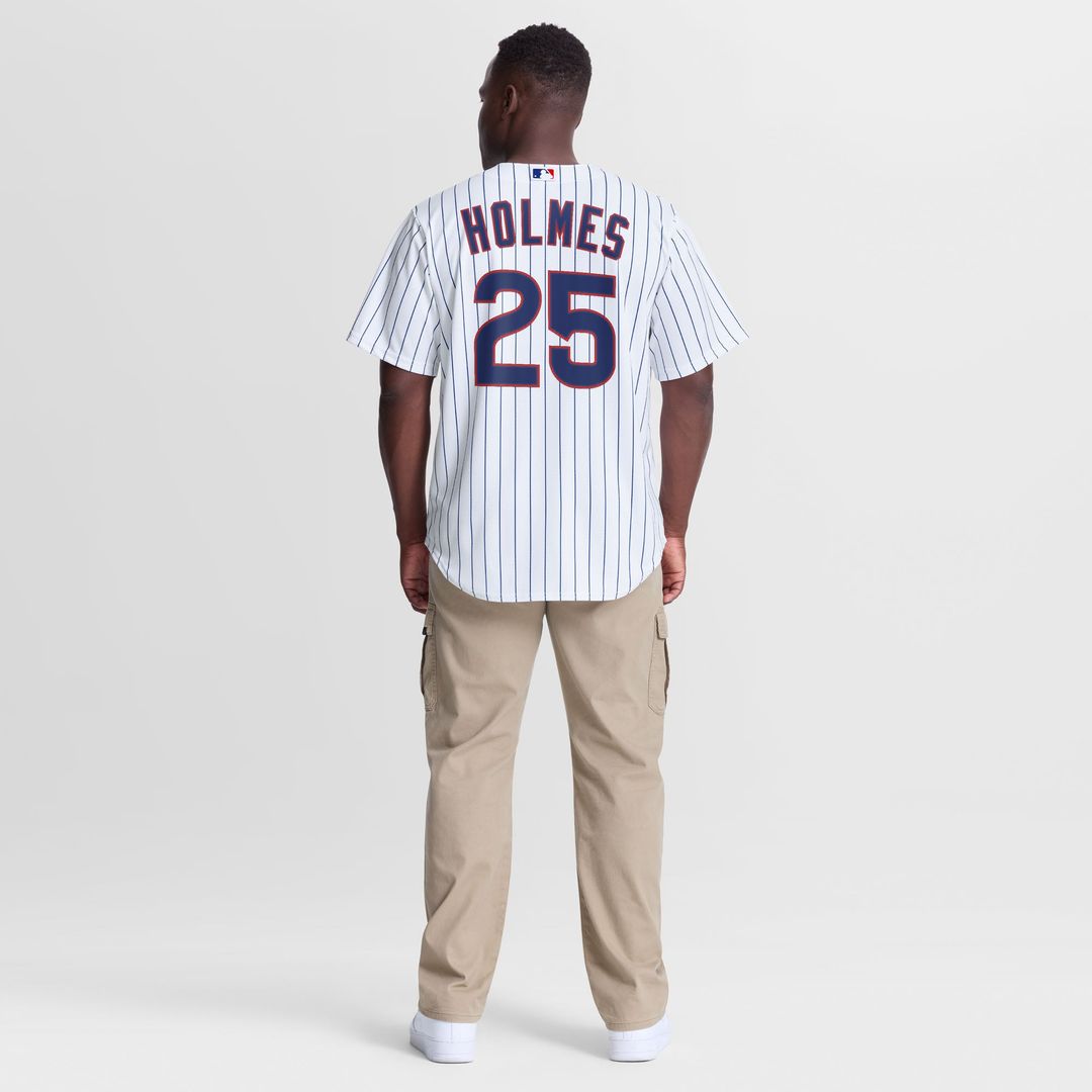 Clay Holmes Chicago Cubs Home Replica Jersey - White