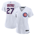 Seiya Suzuki Chicago Cubs Women's Home Replica Jersey - White