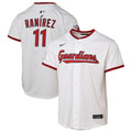 José Ramírez Cleveland Guardians Youth Home Limited Player Jersey - White