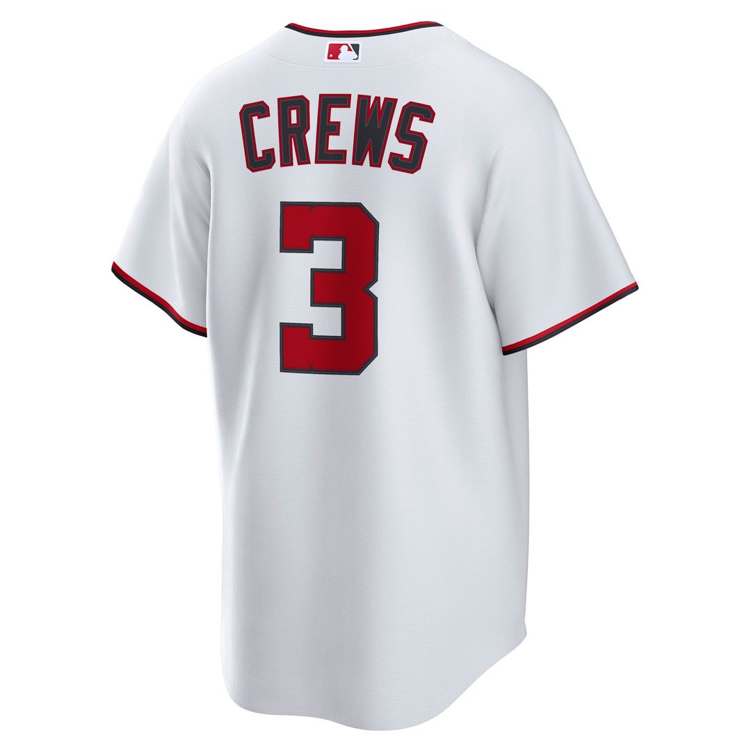 Dylan Crews Washington Nationals Alternate Replica Jersey - Navy