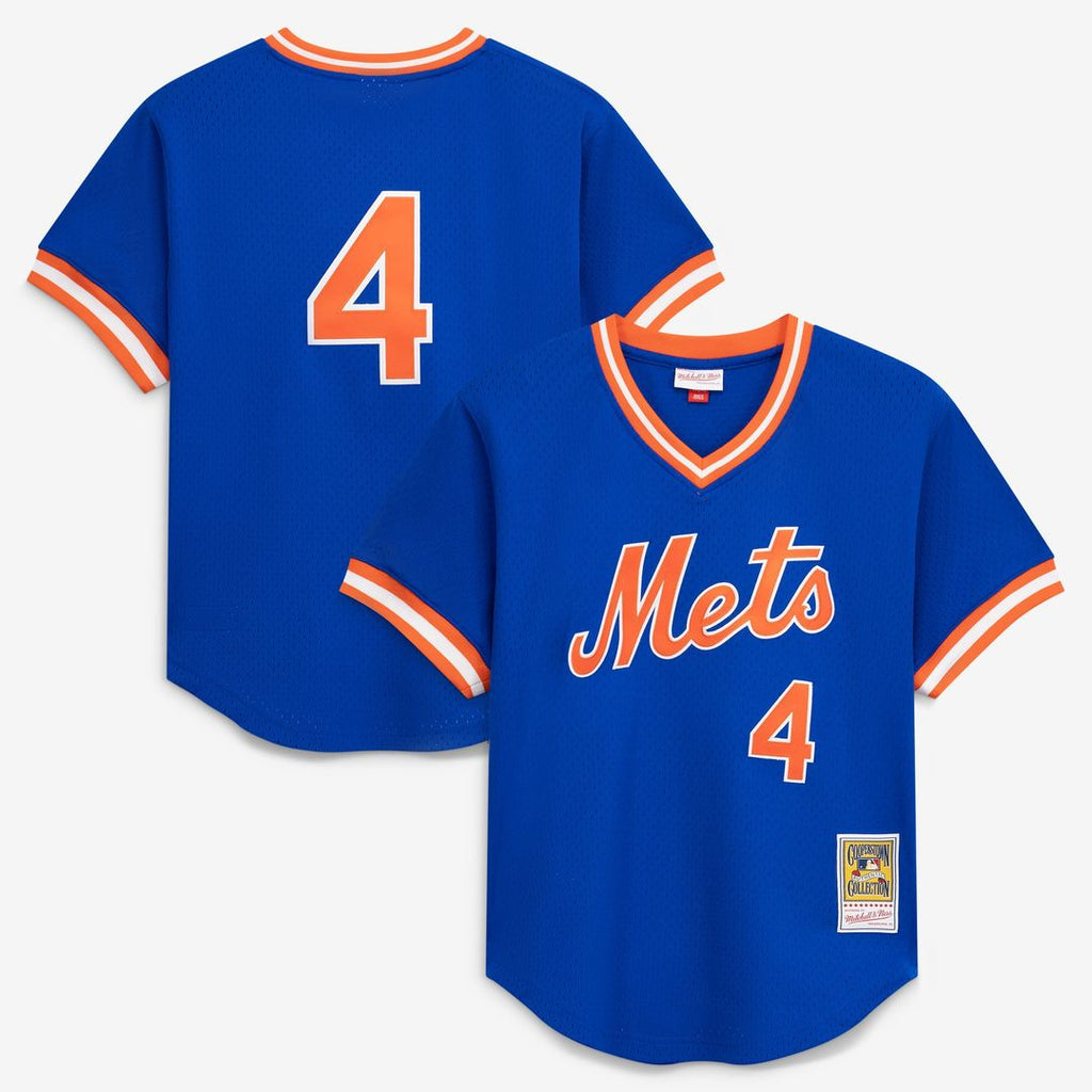 Lenny Dykstra New York Mets Authentic Batting Practice Jersey - Royal