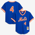 Lenny Dykstra New York Mets Authentic Batting Practice Jersey - Royal