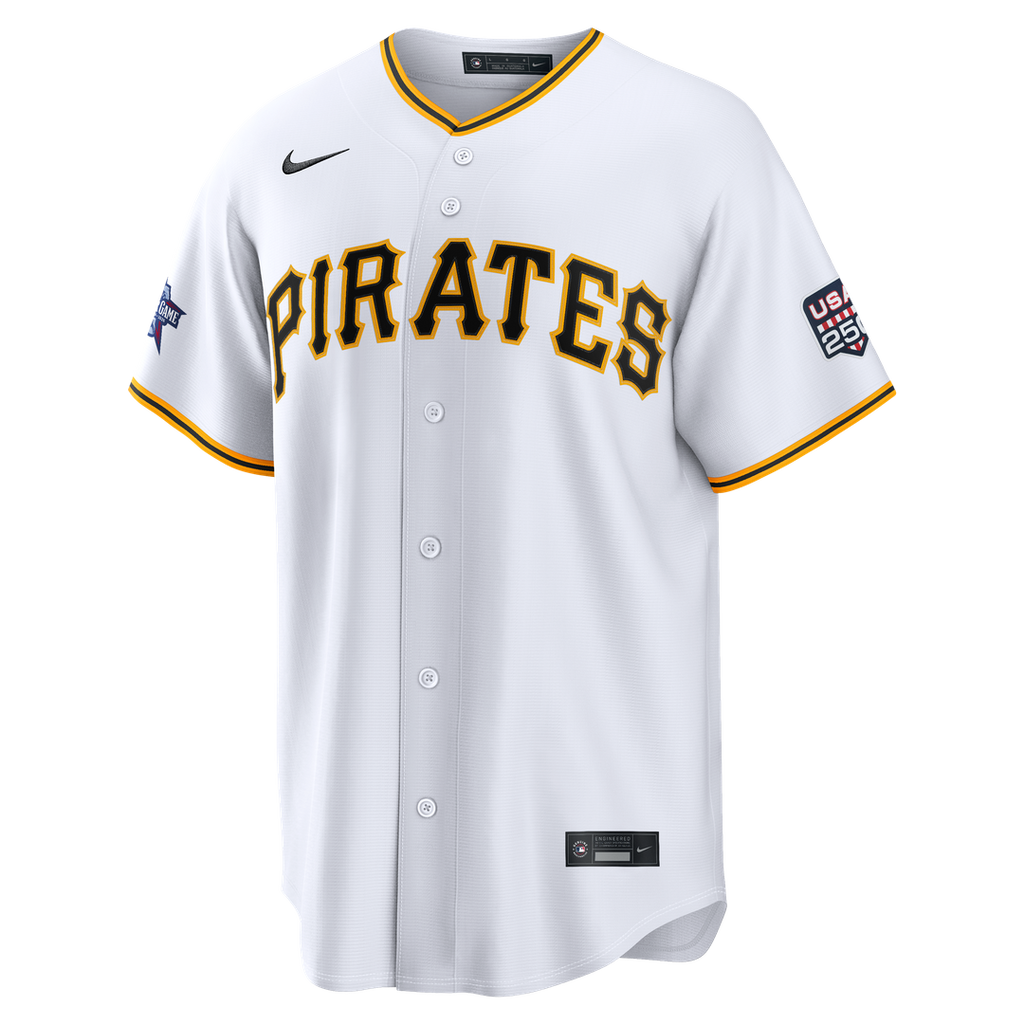 2026 All - Star Game Pittsburgh Pirates Paul Skenes White Replica Jersey