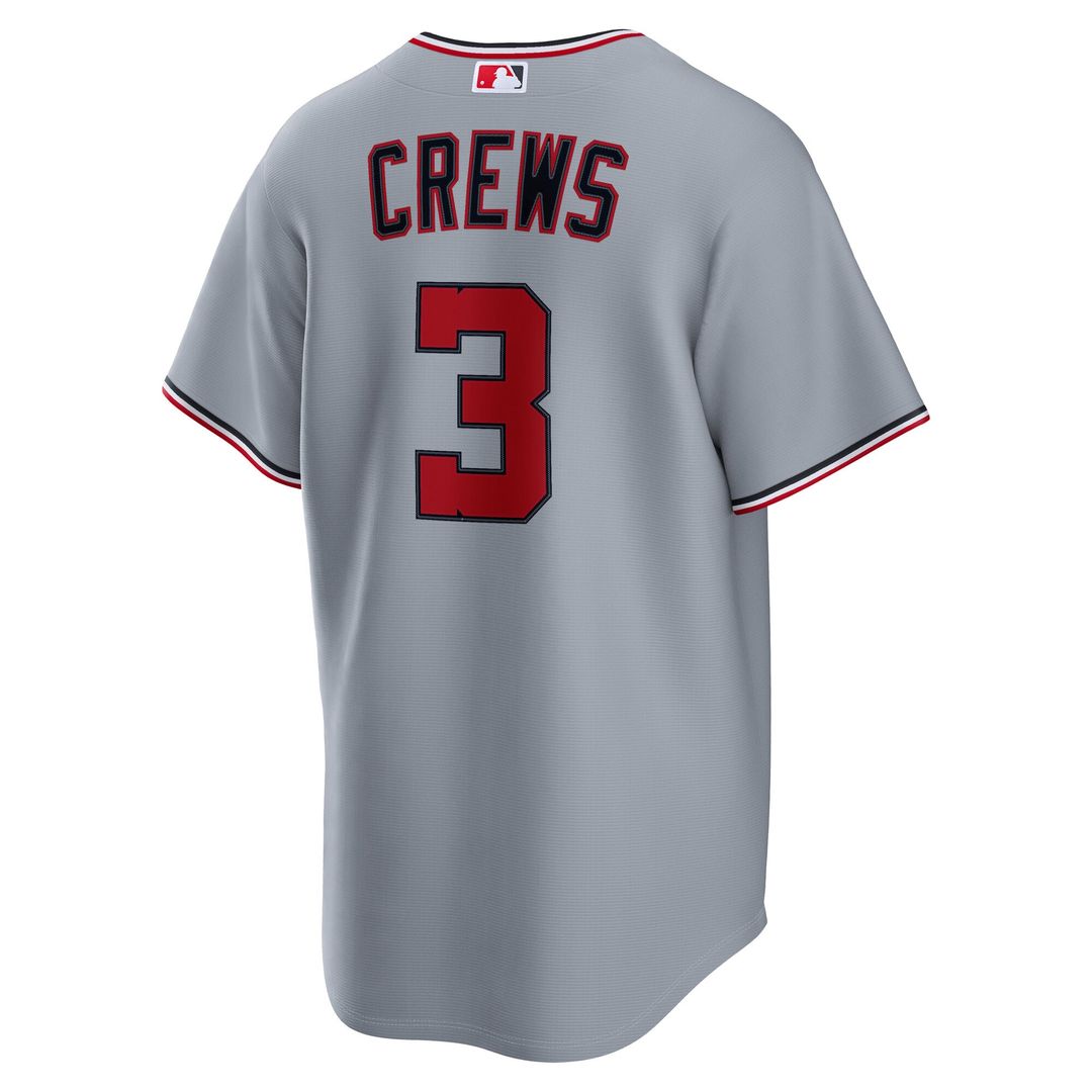Dylan Crews Washington Nationals Alternate Replica Jersey - Navy