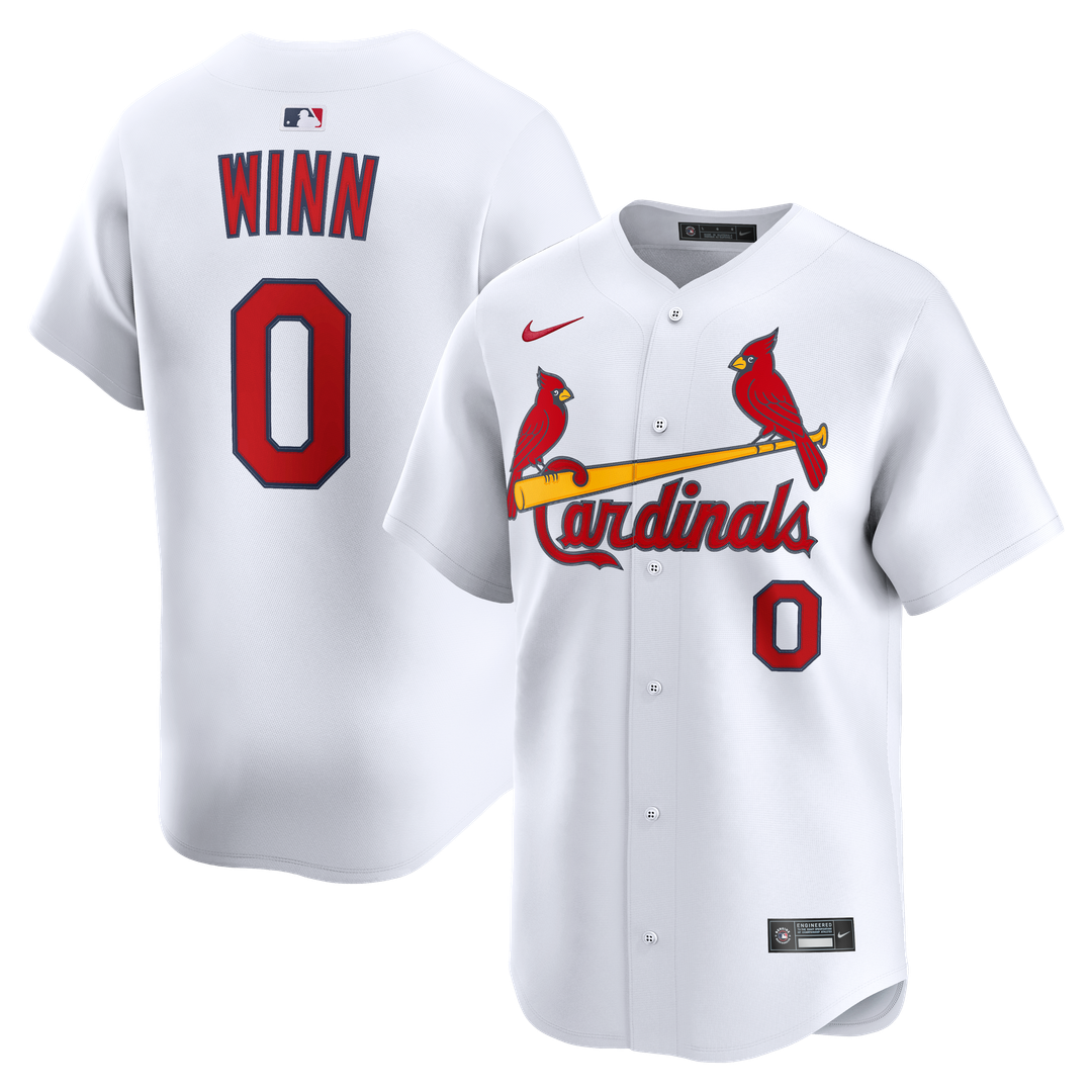 Masyn Winn St. Louis Cardinals Home Limited Jersey - White