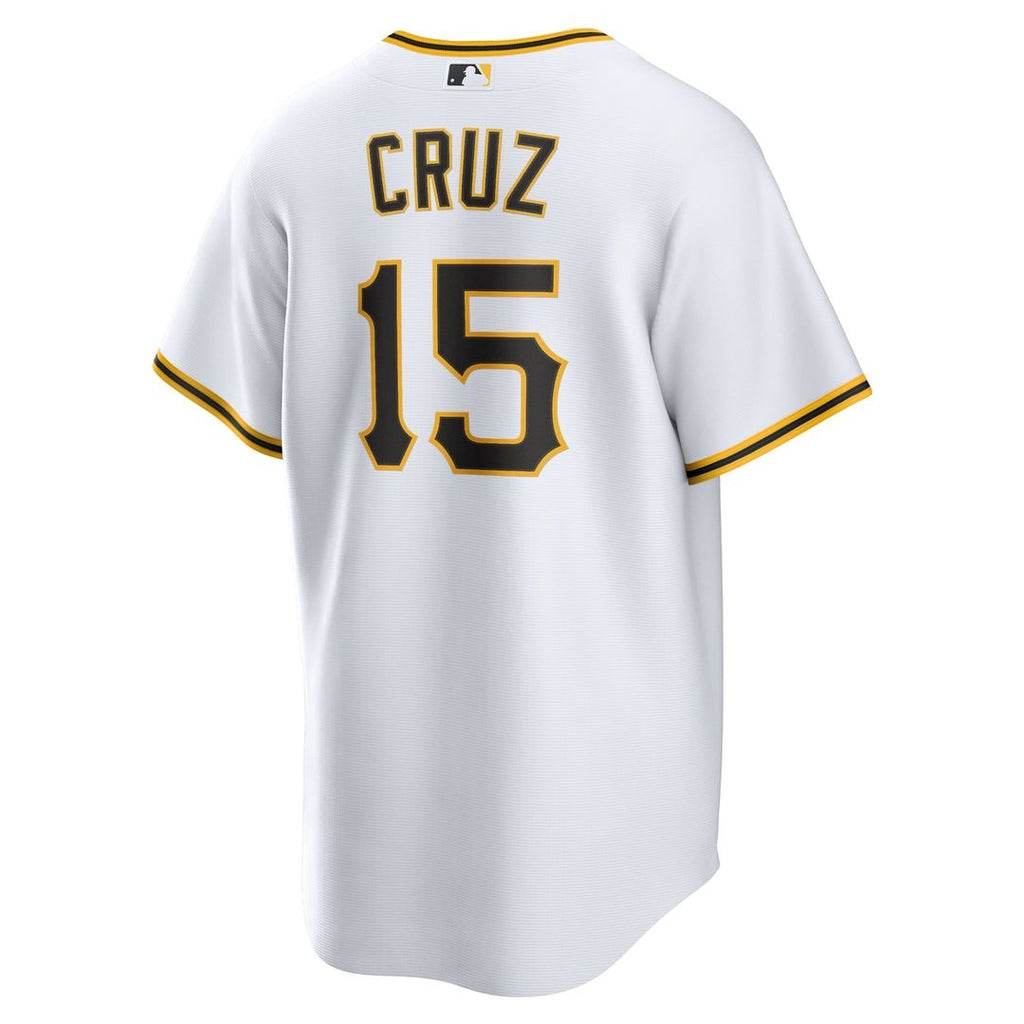 Oneil Cruz Pittsburgh Pirates Home Replica Jersey - White