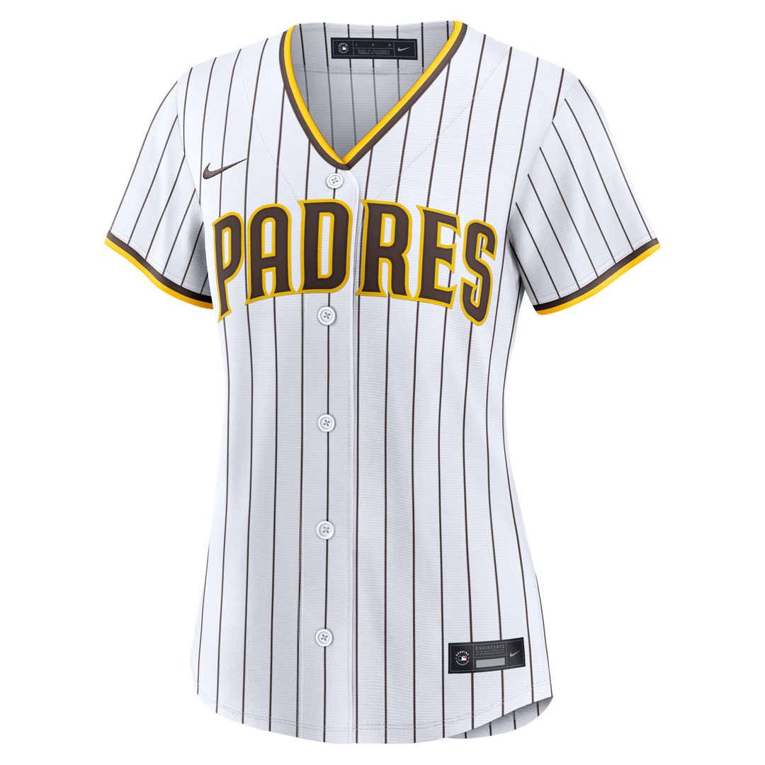 Xander Bogaerts San Diego Padres Women's Home Replica Jersey - White