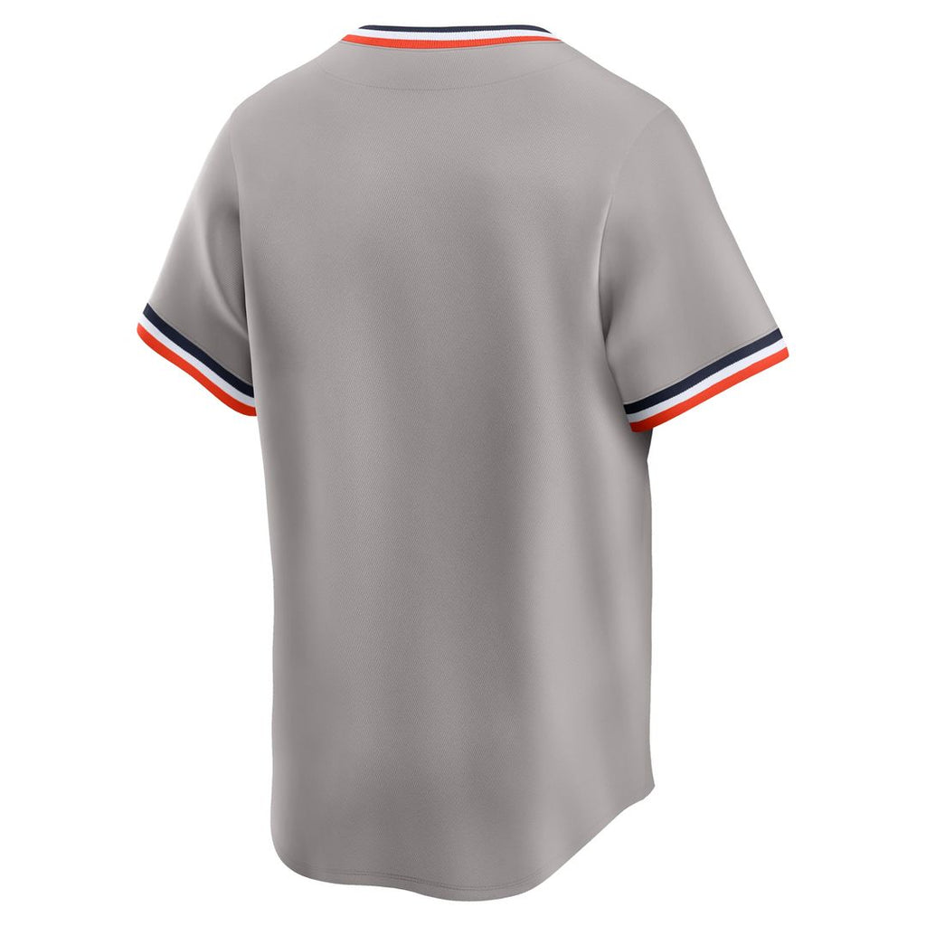 Detroit Tigers Cooperstown Collection Limited Jersey - Gray