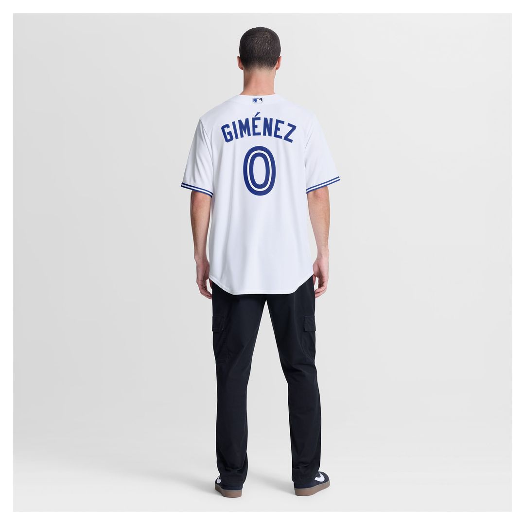 Andrés Giménez Toronto Blue Jays Home Replica Jersey - White
